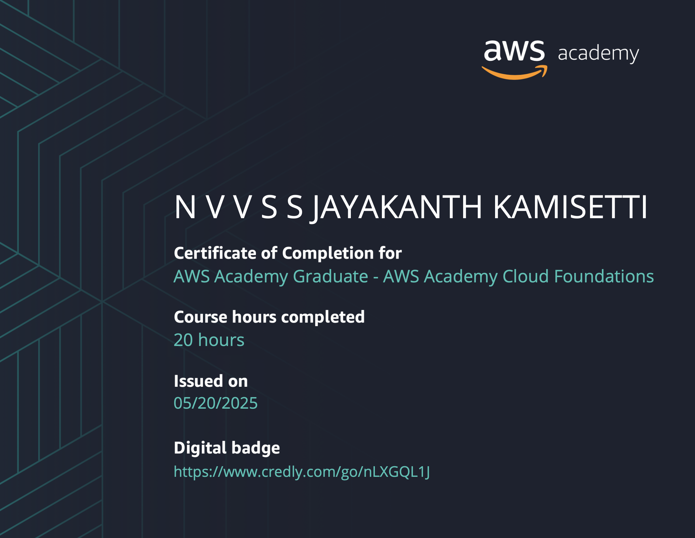 AWS Cloud Practitioner Certification